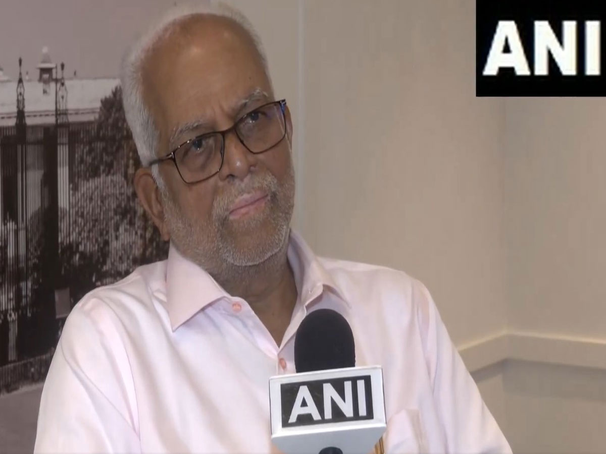 Vice-Presidential nominee, Justice (Retd) B Sudershan Reddy (Photo/ANI)