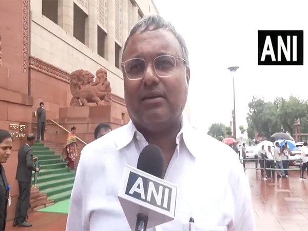 Congress MP Karti P Chidambaram (Photo/ANI)