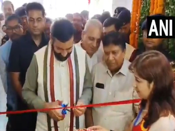 Haryana Chief Minister Nayab Singh Saini (Photo/ANI)  