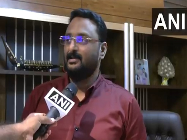 Anto Augustine (Photo: ANI)