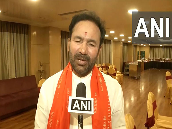 Union Minister G Kishan Reddy (Photo/ANI)