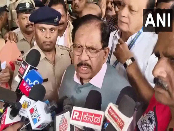 Karnataka Home Minister G Parameshwara (Photo/ANI)