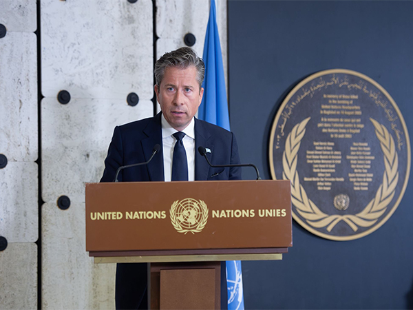 UN Under-Secretary-General for Humanitarian Affairs and Emergency Relief Coordinator, Tom Fletcher (Photo/X@UNReliefChief)