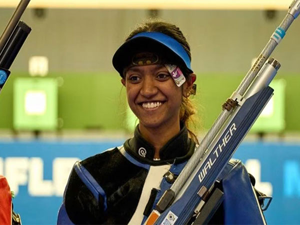 Indian shooter Elavenil Valarivan (Photo: NRAI)