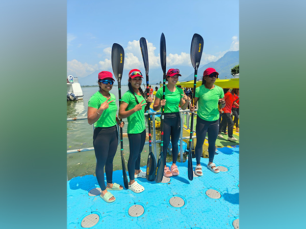 Participants of Khelo India Water Sports Festival 2025 (Photo: SAI Media)