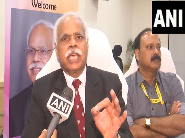 AIIMS Guwahati President Bhupendra Kumar Singh Sanjay. (Photo/ANI)