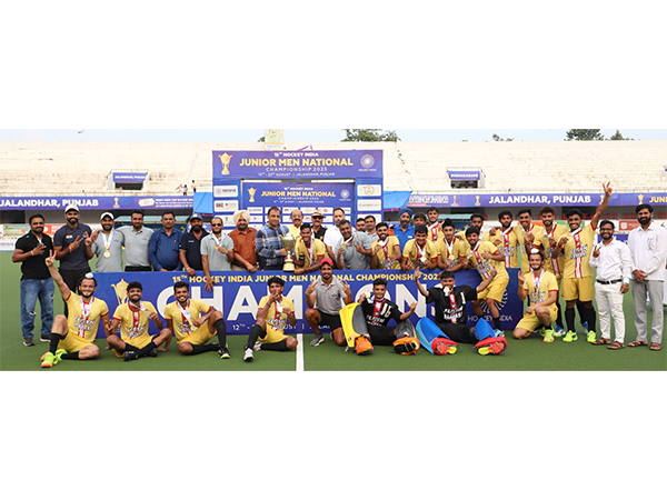 Hockey Haryana emerged as champions of the tournament. (Photo: HI Media)