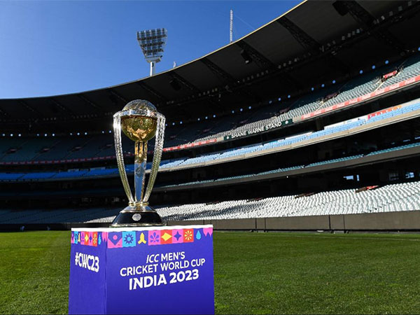 The ICC Cricket World Cup trophy. (Photo: ICC)