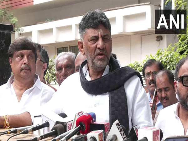 Karnataka Deputy CM DK Shivakumar (Photo/ANI)