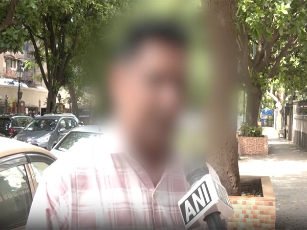 Mumbai-based man speaks to ANI. (Photo/ANI)