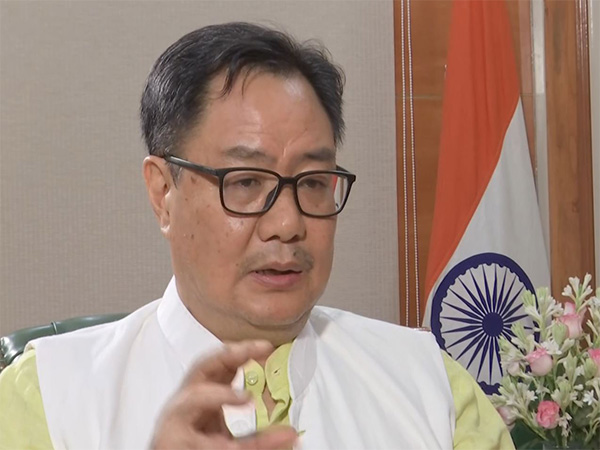 Union Minister Kiren Rijiju (Photo/ANI)