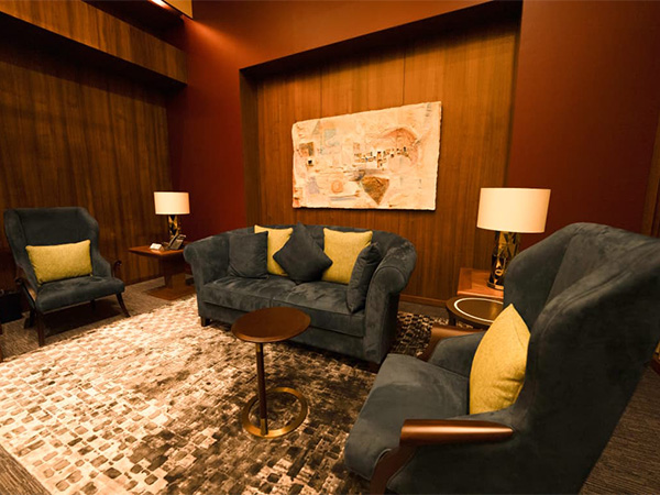 Exclusive Business Chamber ‘The Imperial’ Inaugurated at Belvedere Golf and Country Club in Adani Shantigram (Images: Adani Realty)