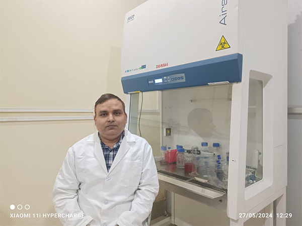 Researchers from Gauhati University, Manas Das (Photo/Press Release) 