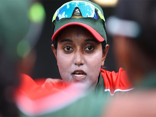 Nigar Sultana Joty. (Photo: ICC)