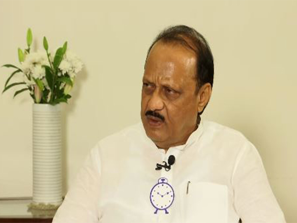 Maharashtra Deputy CM Ajit Pawar (Photo/ANI)