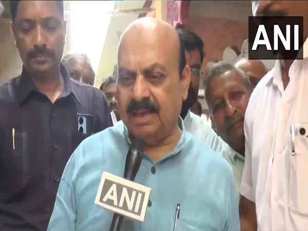 BJP MP Basavraj Bommai (File Photo/ANI)