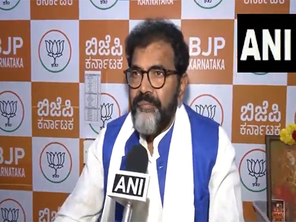 BJP MLC Chalavadi Narayanaswamy (Photo/ANI)