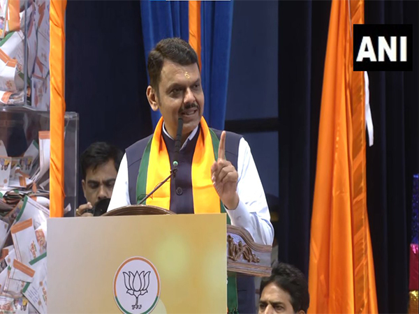 Maharashtra Chief Minister Devendra Fadnavis (Photo/ANI)