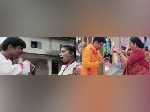 Smriti Irani and Amar Upadhyay (Image source: Balaji)