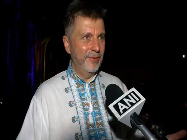 Ukraine’s Ambassador to India, Oleksandr Polishchuk (Photo/ANI)