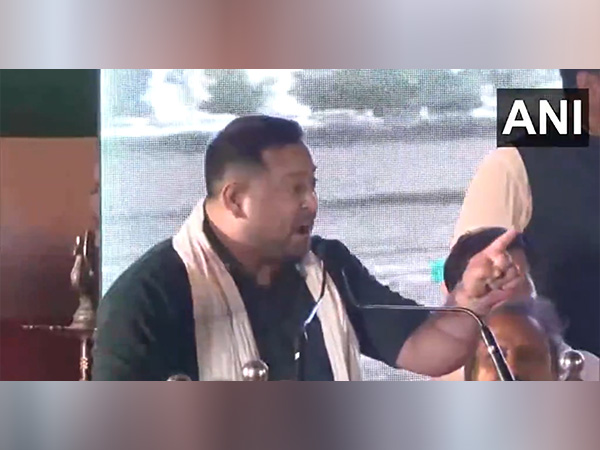 Rashtriya Janata Dal (RJD) leader Tejashwi Yadav (Photo/ANI)