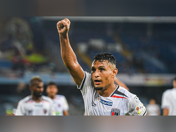 NorthEast United FC player Alaaeddine Ajaraie (Photo: ISL)