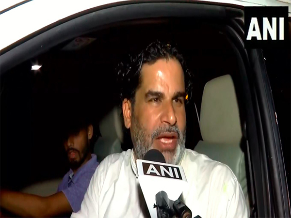 Jan Suraaj Founder Prashant Kishor (Photo/ANI)