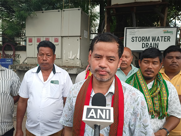 IPFT MLA and Tripura State Cabinet Minister Sukla Charan Noatia (Photo/ANI)