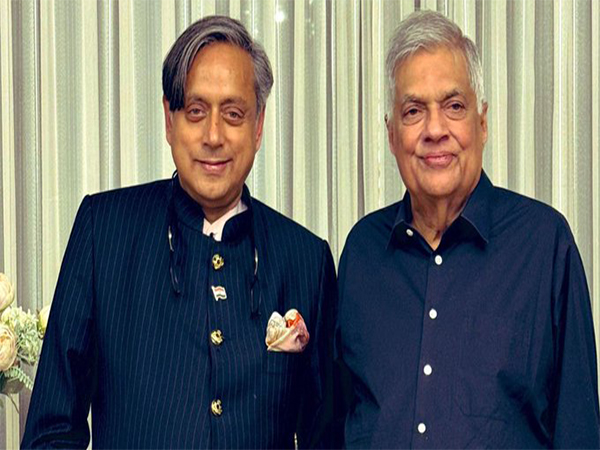 Congress MP Shashi Tharoor and former Sri Lankan President Ranil Wickramasinghe (Photo/X@ShashiTharoor) Congress MP Shashi Tharoor and former Sri Lankan President Ranil Wickramasinghe (Photo/X@ShashiTharoor)