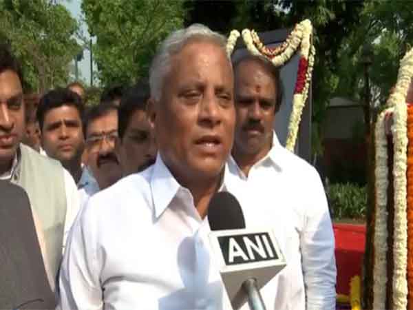 Union Minister V Somanna (Photo/ANI)