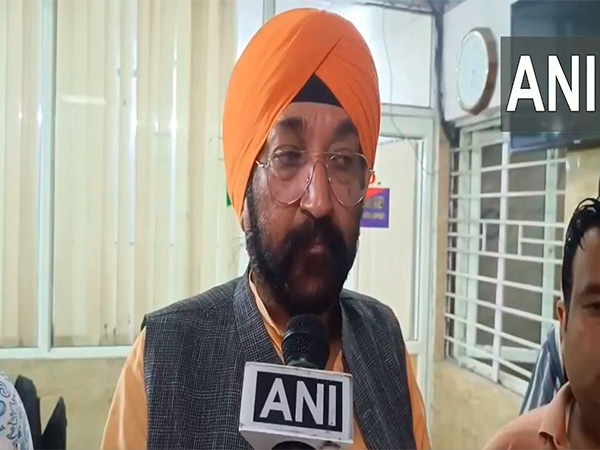 BJP leader KS Duggal (Photo/ANI)