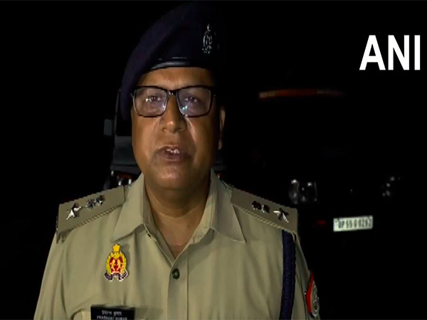 Additional SP Prashant Kumar (Photo/ANI)