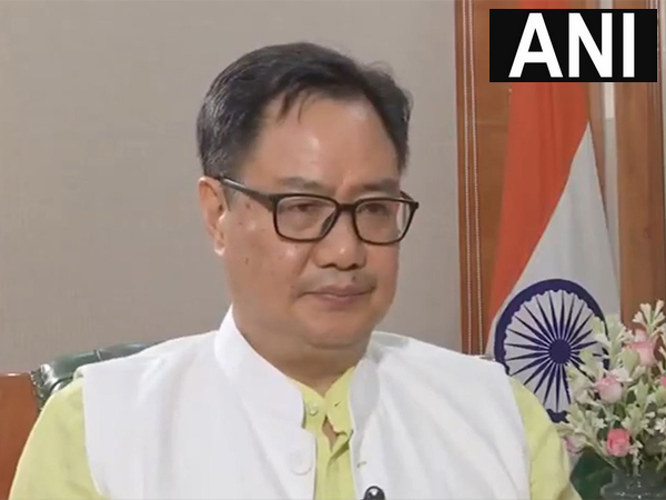Union Minister Kiren Rijiju (Photo/ANI)
