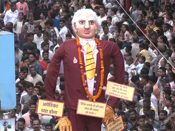 People celebrate centuries-old Marbat festival with vibrant processions and social messages (Photo/ANI)