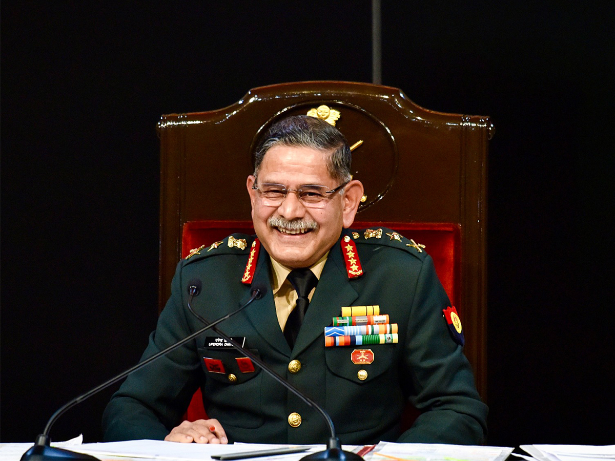 COAS General Upendra Dwivedi (Photo/ANI)