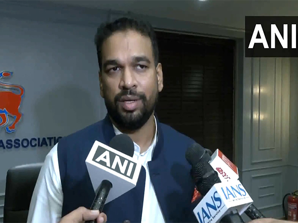 Ajinkya Naik. (Photo/ANI) 