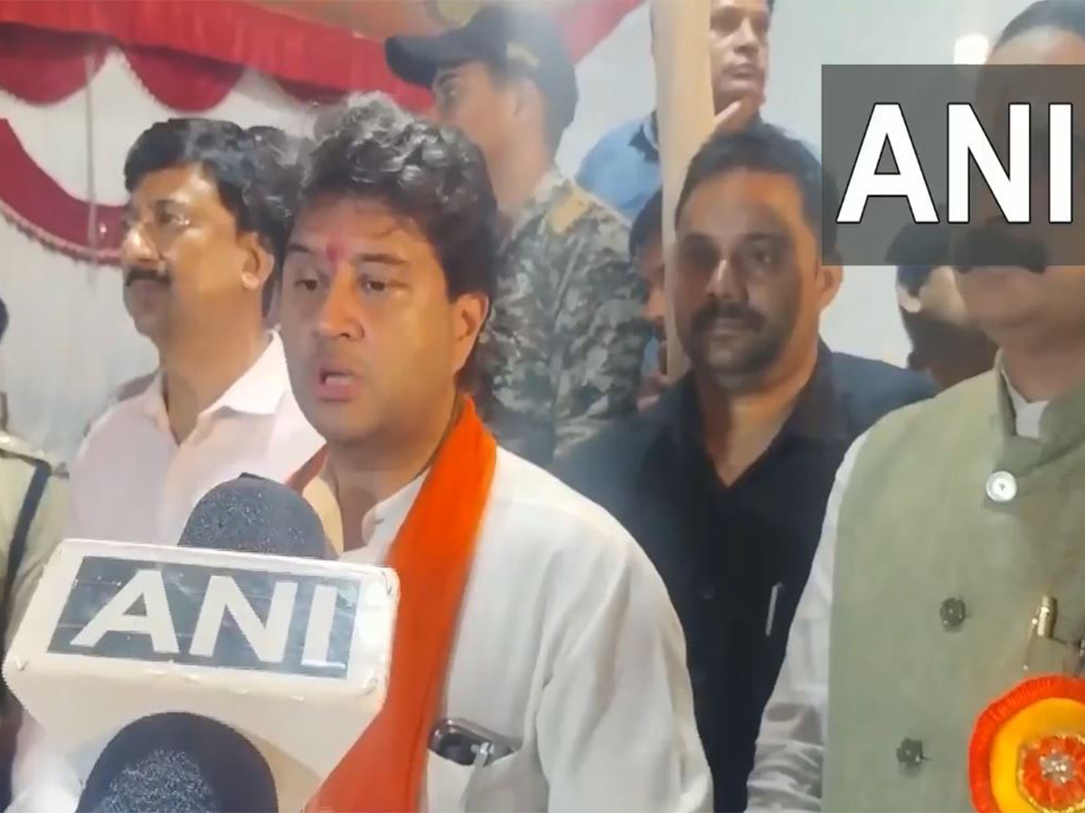 Union Minister Jyotiraditya Scindia (Photo/ANI)
