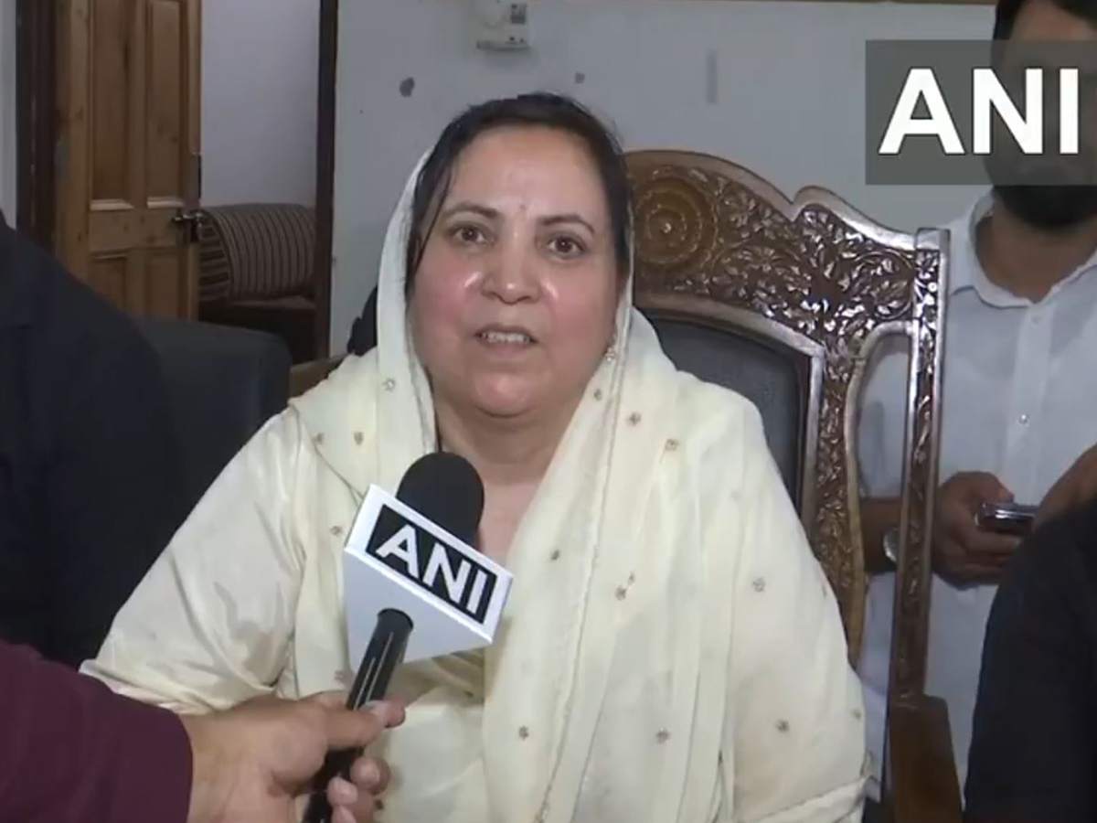 J&K Education Minister Sakina Itoo  (Photo/ANI)