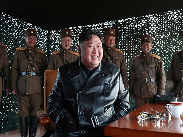 A file photo of North Korean leader Kim Jong Un (Photo/Reuters)