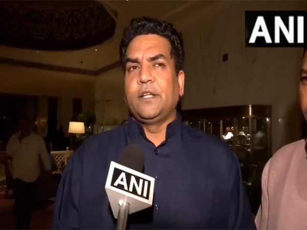 Delhi Tourism Minister Kapil Mishra (Photo/ANI)