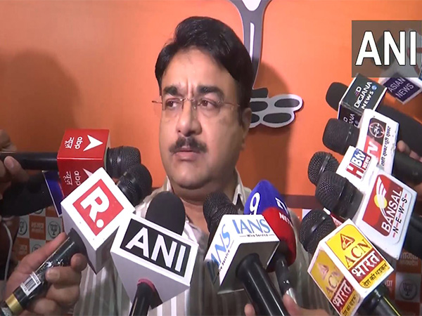 Madhya Pradesh Minister Narendra Shivaji Patel. (Photo/ANI)