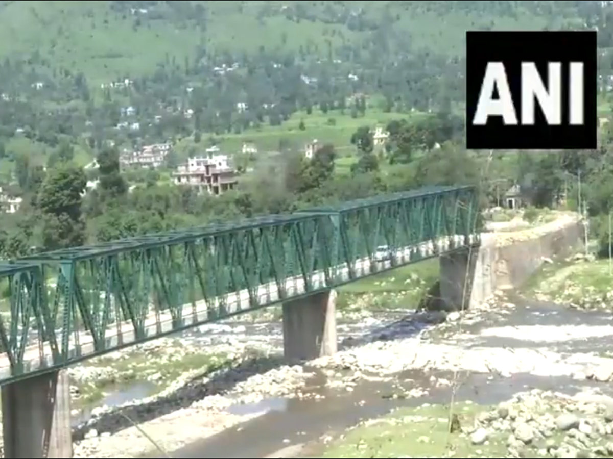Dharhal Bridge (Photo/ANI)