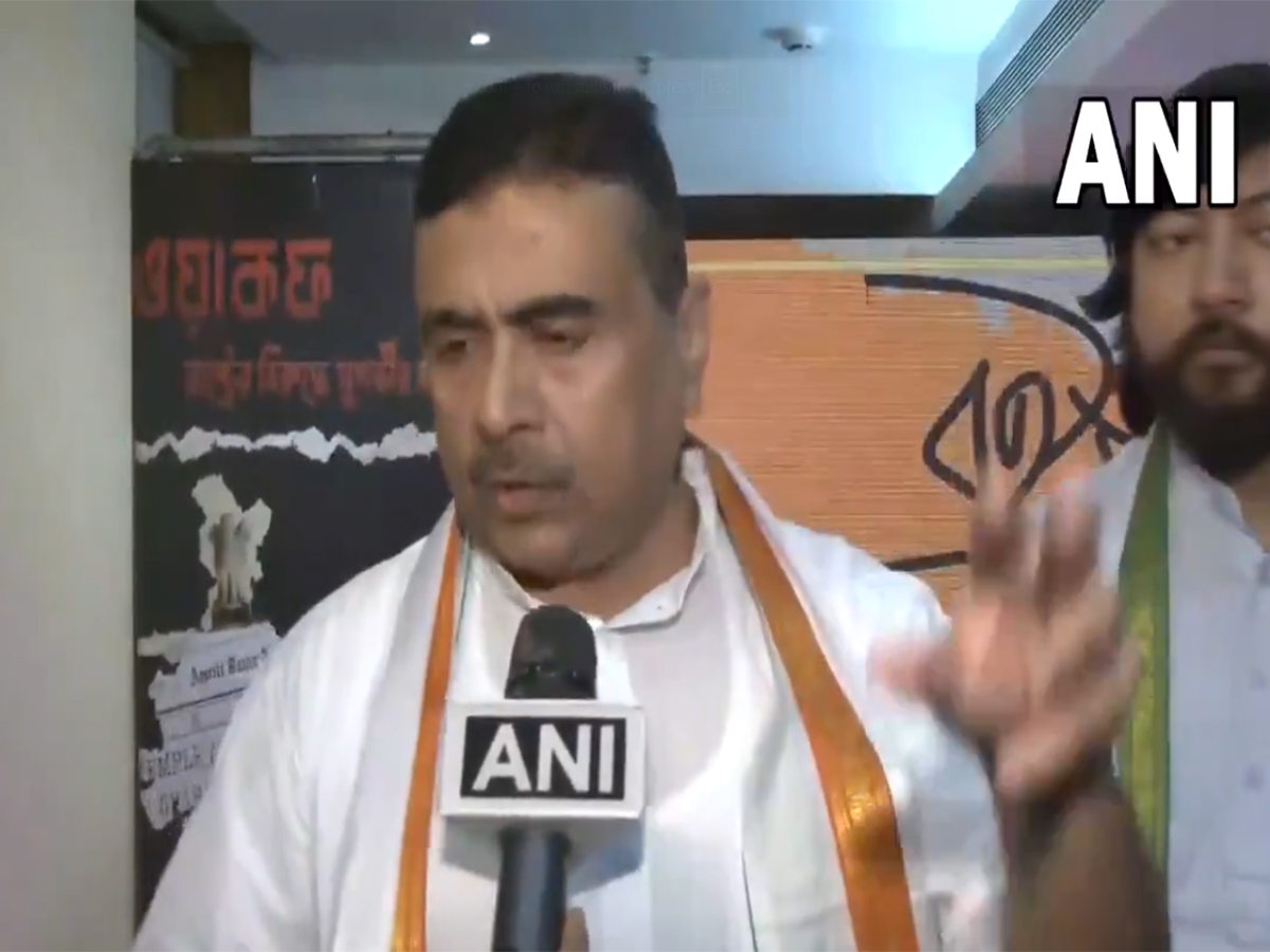  Leader of Opposition in West Bengal and BJP leader Suvendu Adhikari (Photo/ANI)