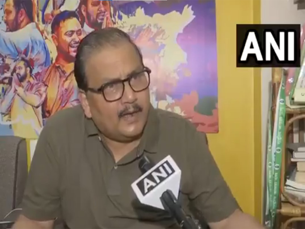 Rashtriya Janata Dal MP Manoj Jha (Photo: ANI)