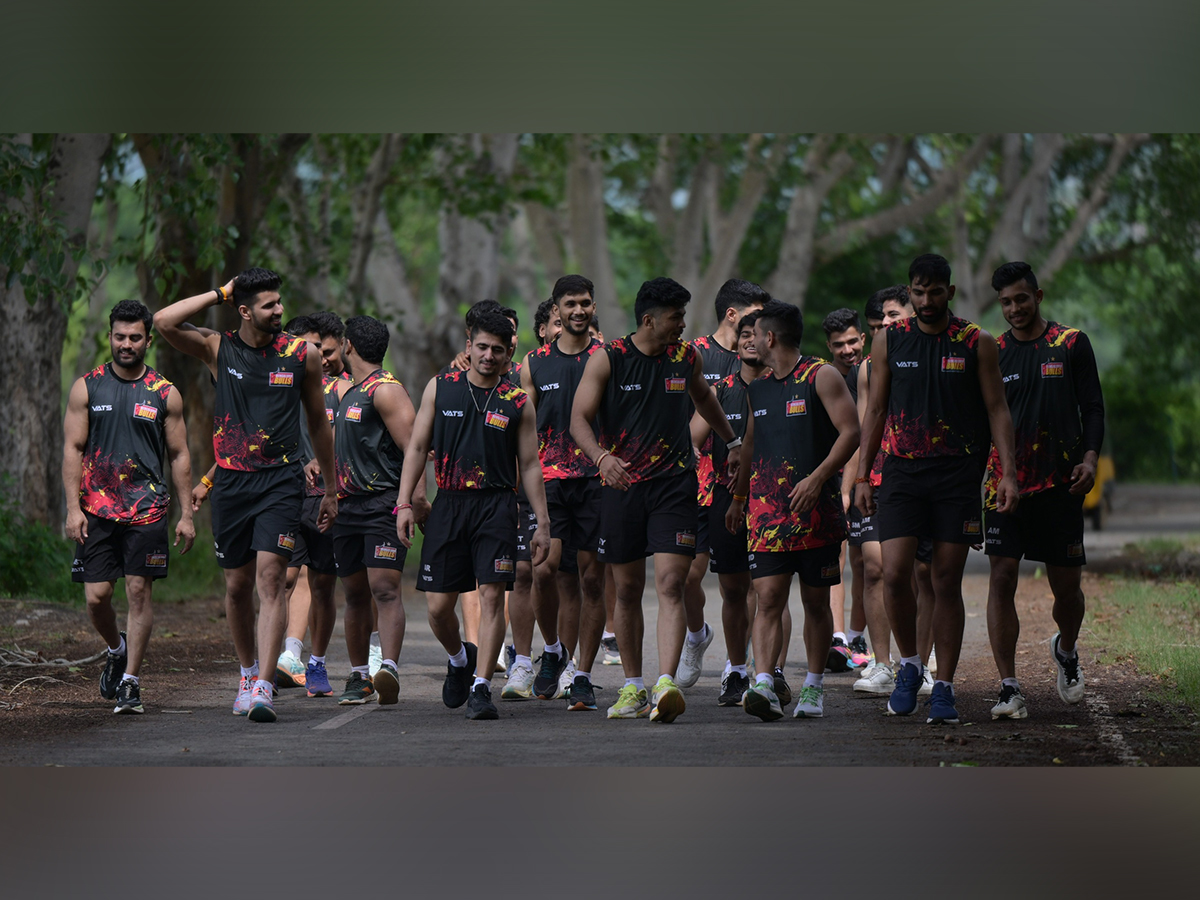  Bengaluru Bulls team. (Photo: PKL) 