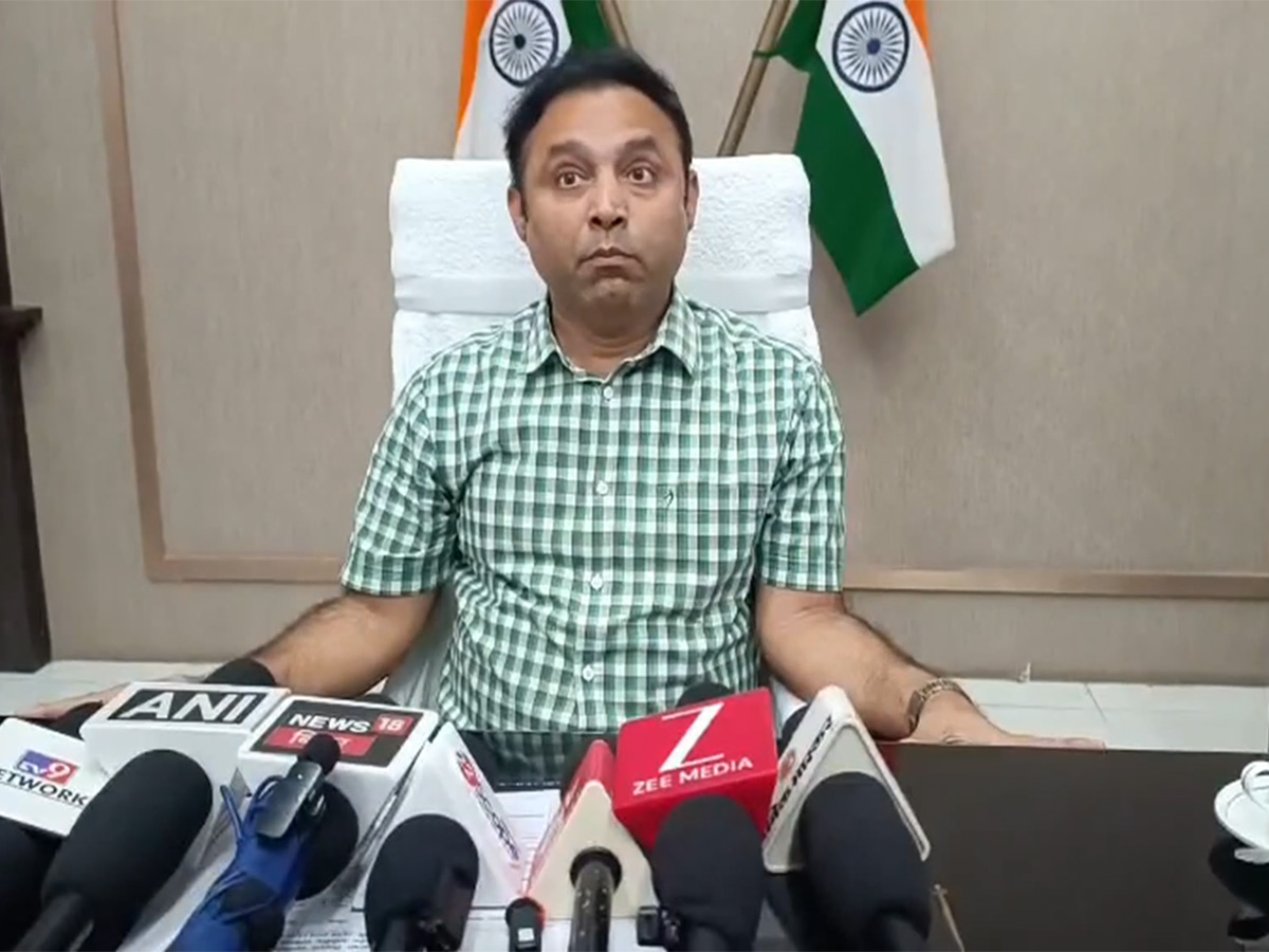 District Magistrate, Bhagalpur Naval Kishore Choudhary (Photo/ANI)