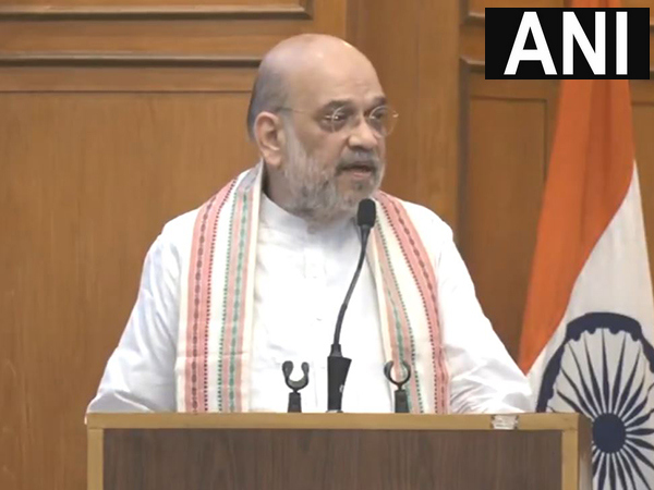 Union Home Minister Amit Shah (Photo/ANI)