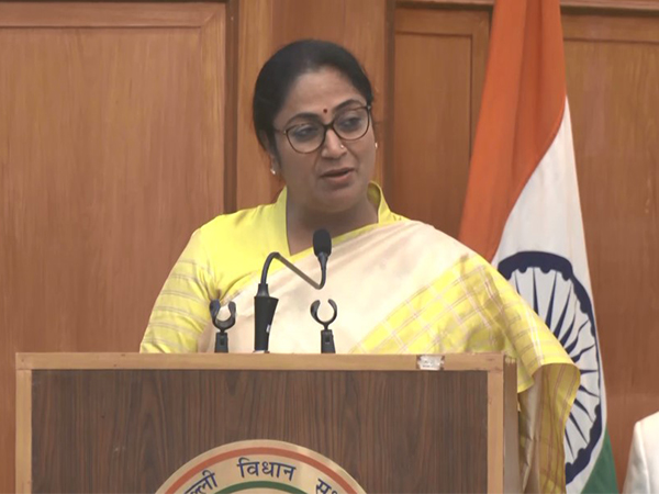 Delhi CM Rekha Gupta (Photo: ANI)