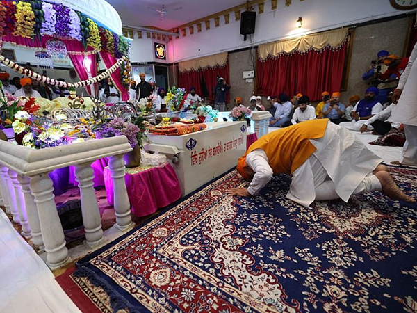 Prime Minister Narendra Modi extends greetings on Parkash Purab of Sri Guru Granth Sahib Ji (Photo/X:@narendramodi )