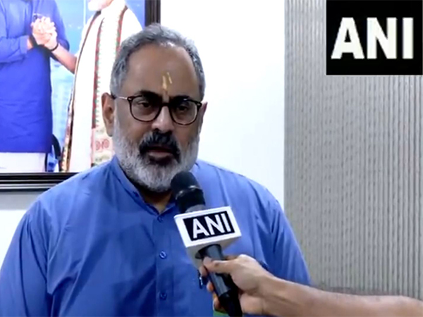 Kerala BJP Chief Rajeev Chandrasekhar (File Photo/ANI)
